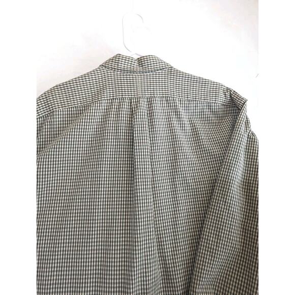 Ralph Lauren XL Shirt Button Down McMeel 100, Cotton Classic Very Good Used - Picture 5 of 12
